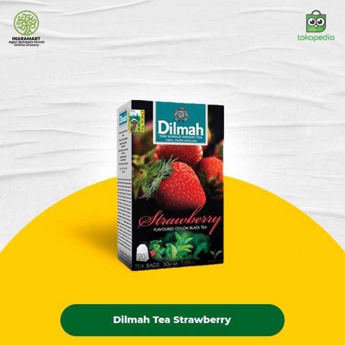 

[ COD ] Dilmah Tea Stawberry TERLENGKAP Kode 880