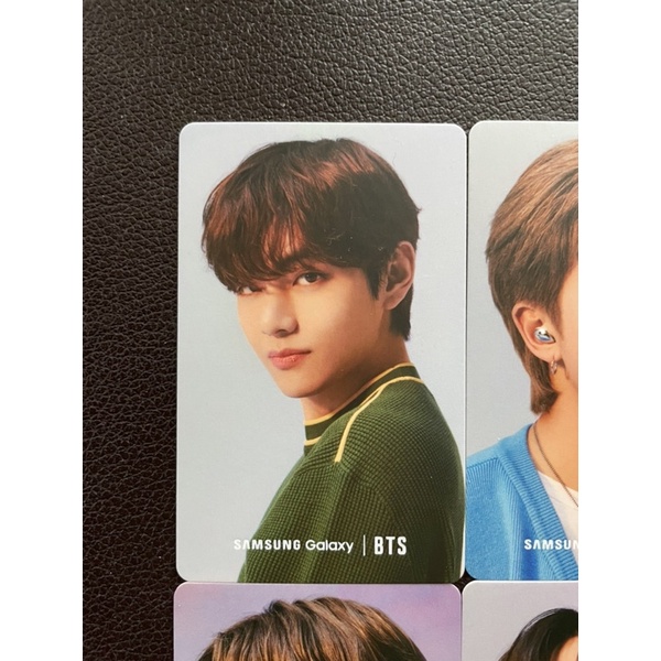 NEW PHOTOCARD BTS x SAMSUNG S21+ ORIGINAL AUTHENTIC