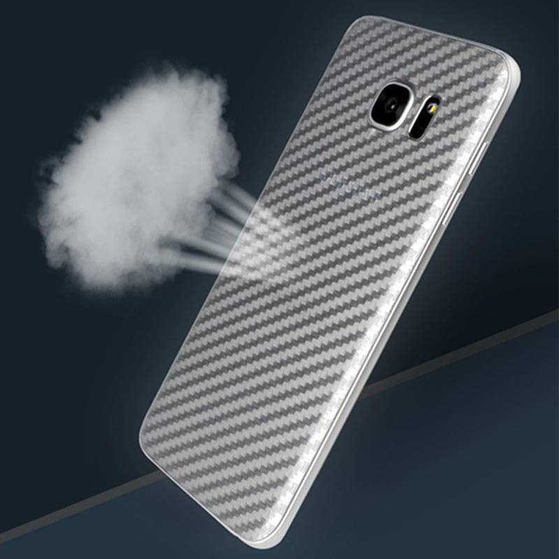 2pcs Stickers for Huawei Nova 2 3 4 5i 6 7 8 Pro 2i 2s 3e 4e 5T 5z 7i Lite Back Film Protector Matte Carbon Fiber