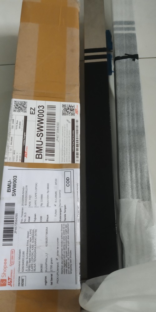 Gagang Pintu 1 Meter / Hamdle Minimalis 1 Meter