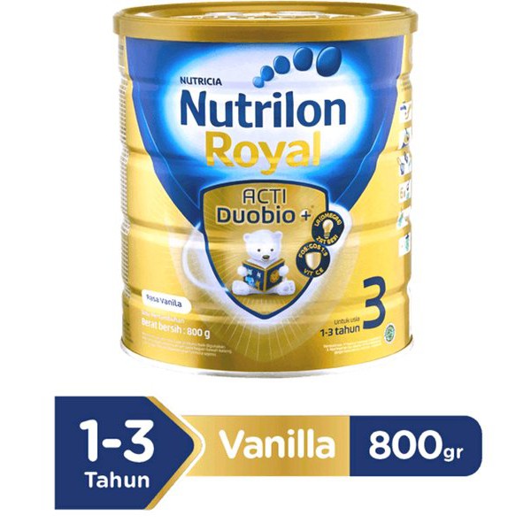 

NUTRILON ROYAL 3 800 GR KLG/ ERAMART