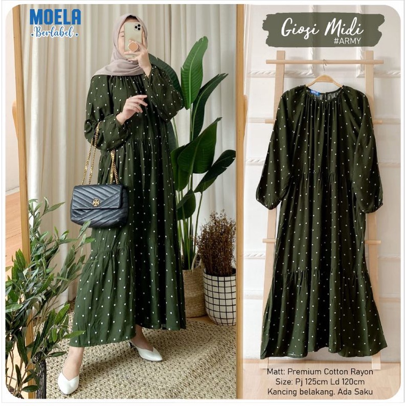 giosi midi dress ori moela midi dress jumbo ld 120