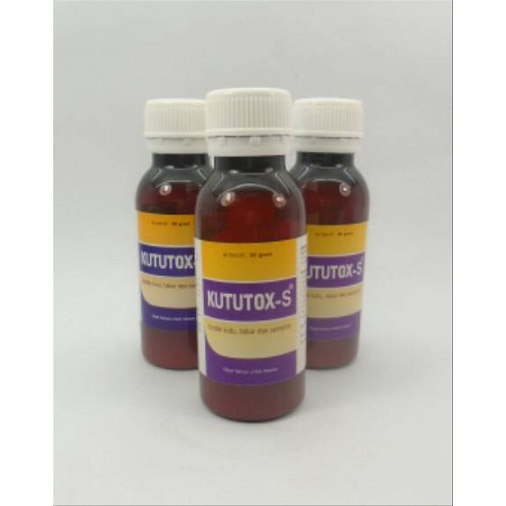 Kututox-s obat gurem& kutu ayam