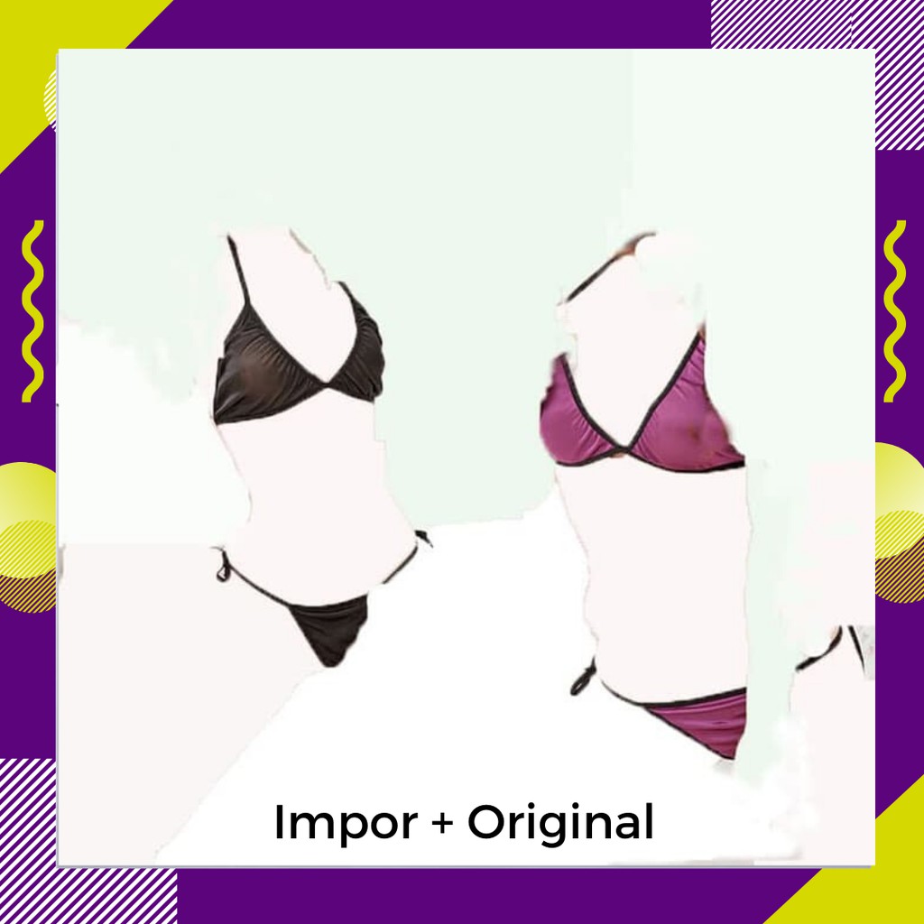 Pakaian dalam wanita/Bra plus CD wanita / Sexy Bra Lingerie Bikini tali Bra + G String Mini Set B027