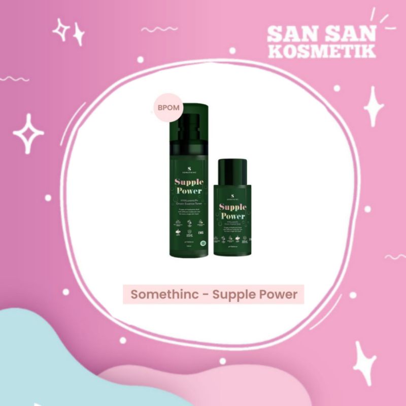 somethinc Supple power 40 ml