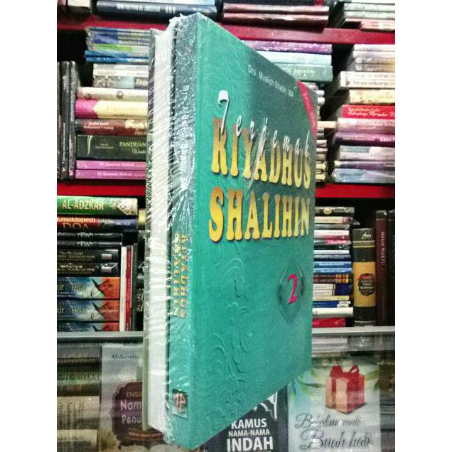 Buku Terjemah Riyadhus Shalihin Jilid 1 Dan 2 Drs Muslich Shabir Toha