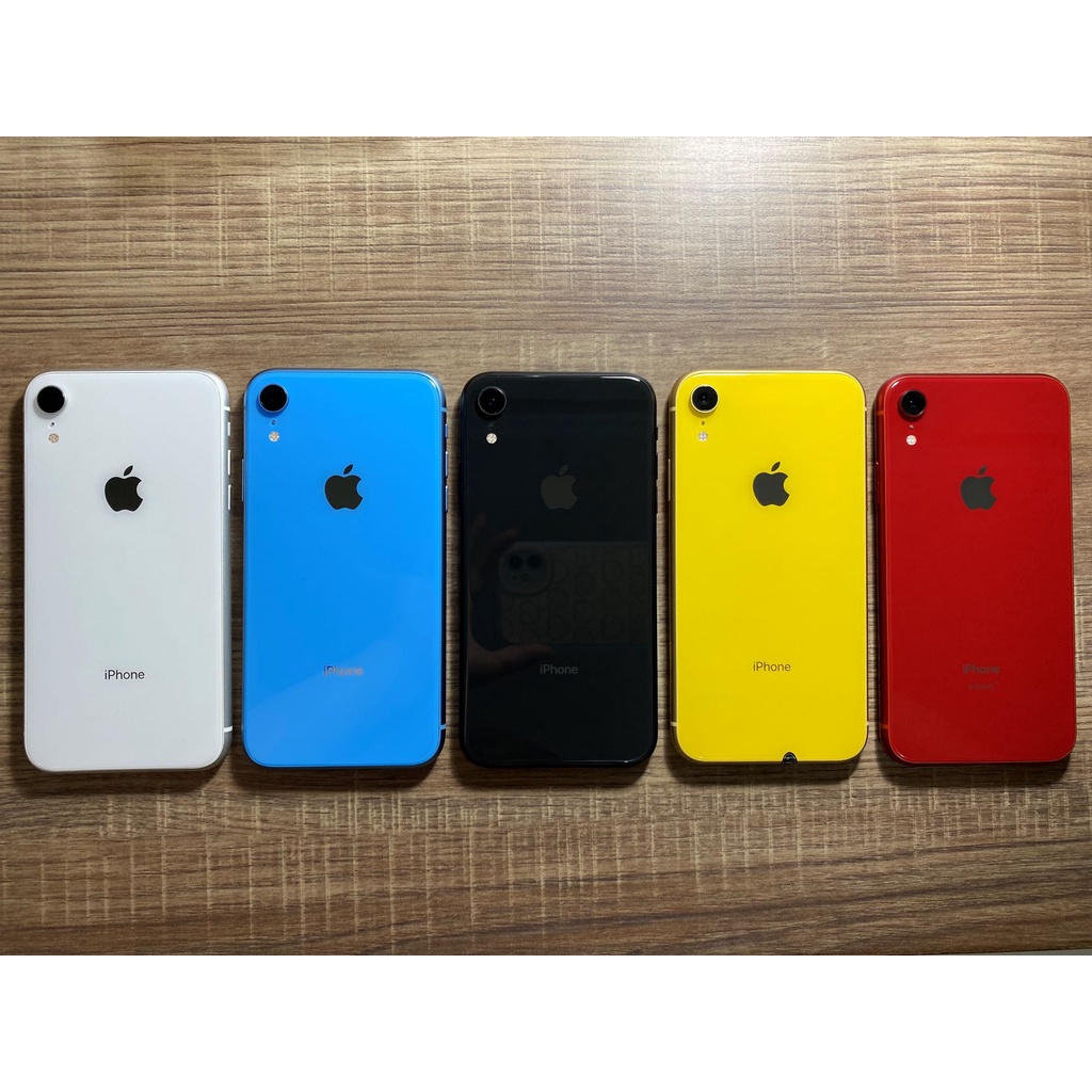 iPhone XR 64GB/128GB/256GB BH:100% second/bekas fullset original 100% mulus like new