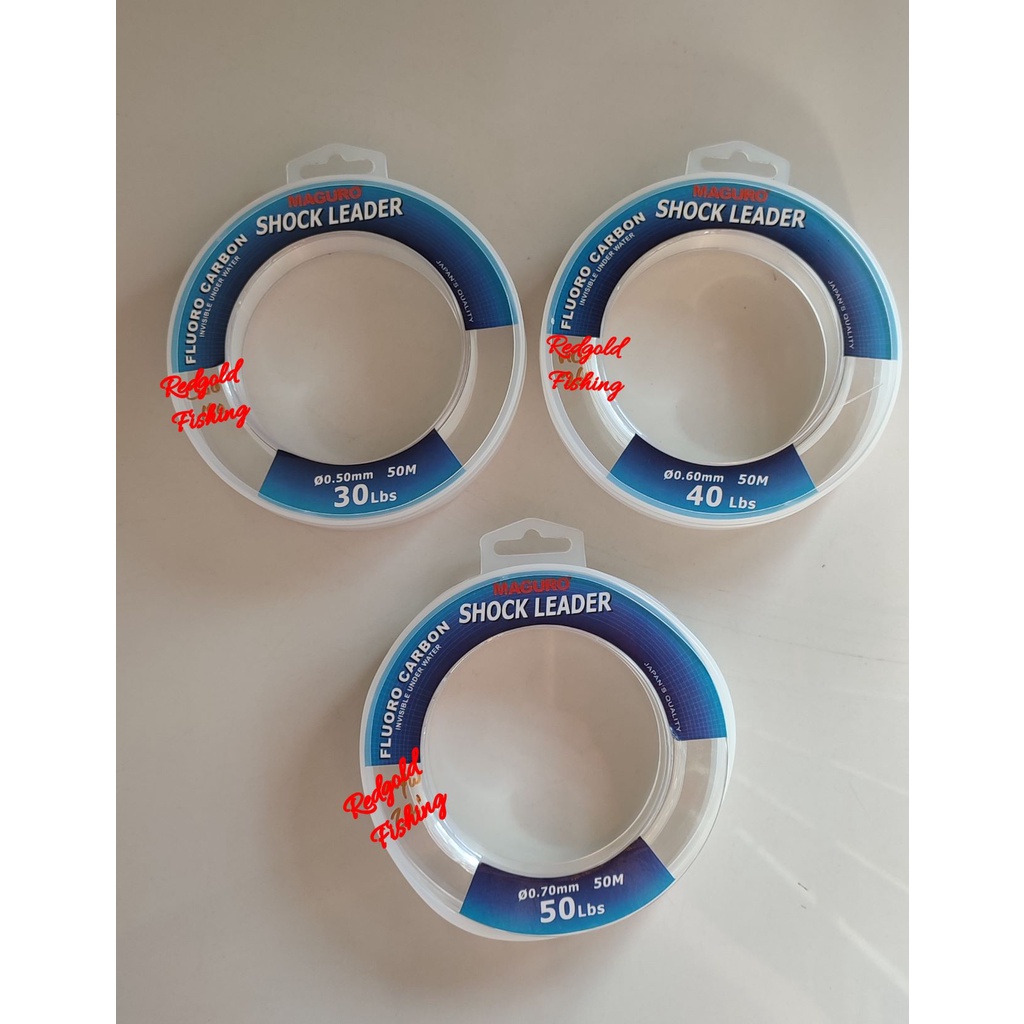 Shock Leader Fluorocarbon Maguro
