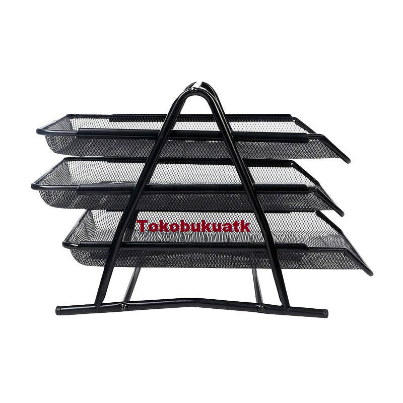 

Document Tray 3 susun merek V-TEC