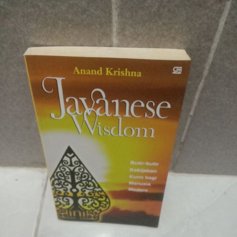 javanese wisdom(anand krishna)