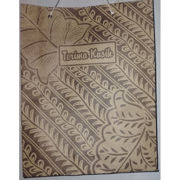 

50pcs Paper bag kertas kraft KOTAK NASI kotak MURAH