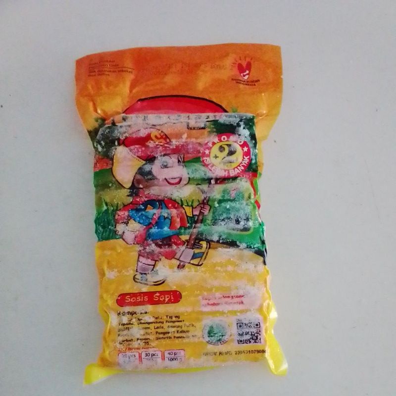 

sosis Sule sapi isi 20