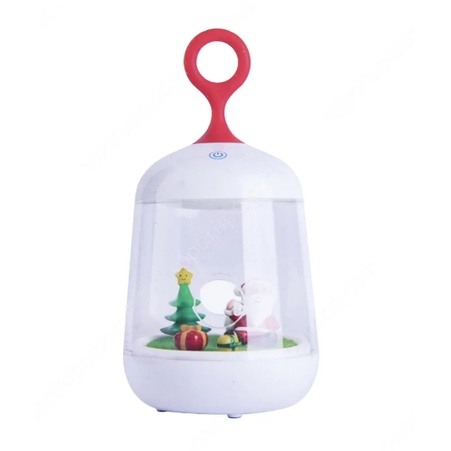Eglare Night Lamp Lampu Tidur Unik Model Pohon Christmas Lampu Natal LED Putih