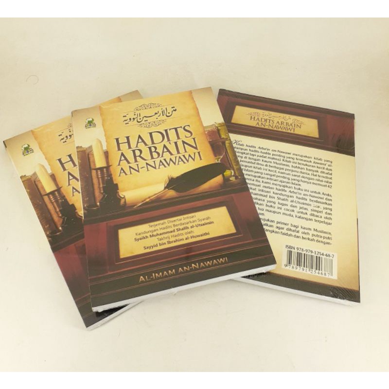 Hadits Arbain An-Nawawi Terjemah dan Intisari