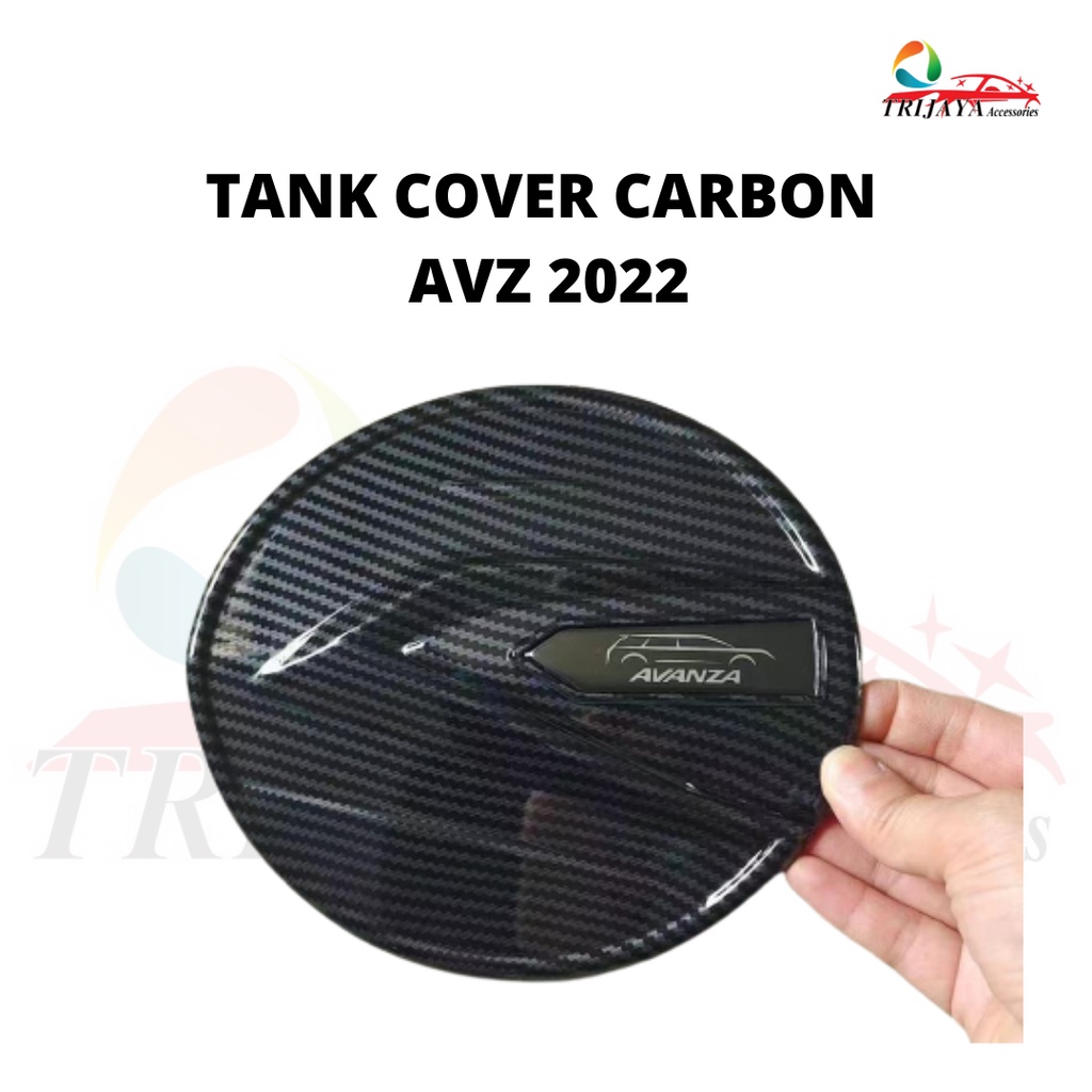 TANK COVER CARBON AVANZA 2022