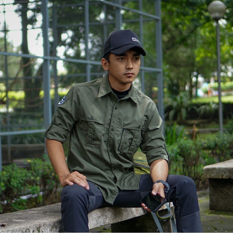 Wild Outdoor Kemeja Lapangan Tactical Zlava Series