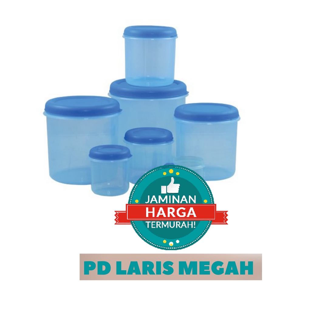 Toples Plastik Susun 7,Sealpack Susun 7,Toples Kue Maspion Maspion RH 1-7