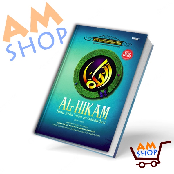 Original Buku Terjemahan Al Hikam - Turos Pustaka - Ibnu Athaillah as-Sakandari - Reneturos