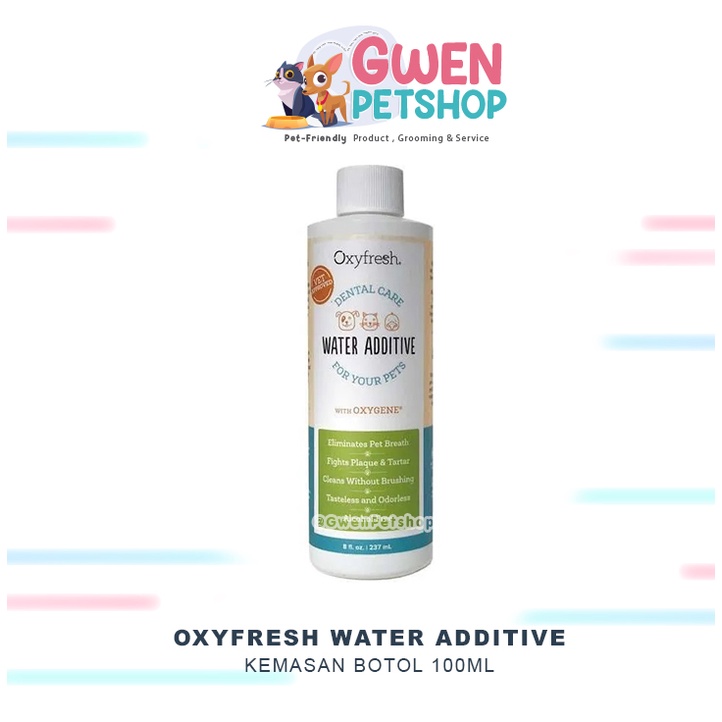 OXYFRESH WATER ADDITIVE 100ML