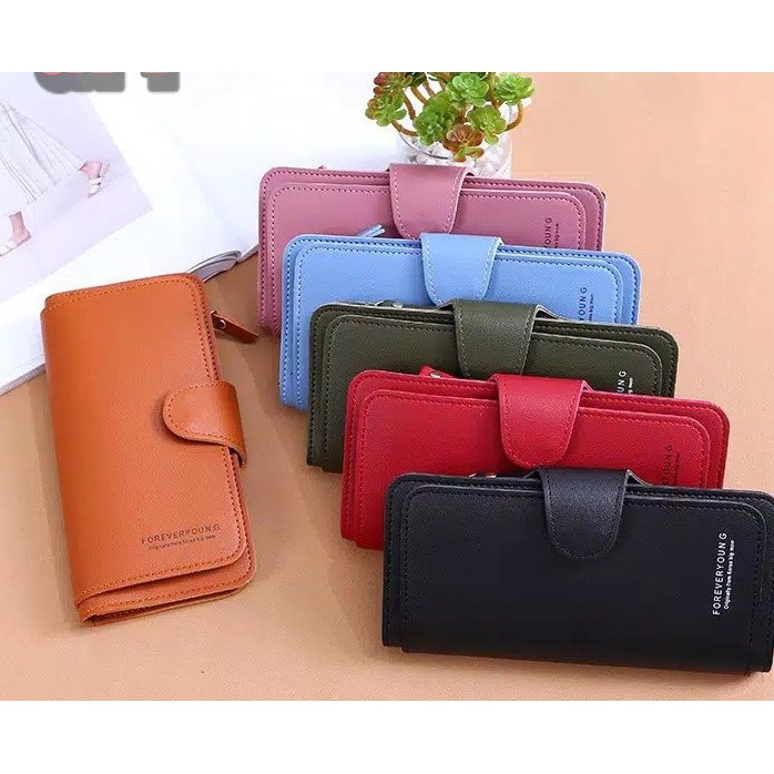 DOMPET PANJANG WANITA FOREVER YOUNG IMPORT PGM PM25