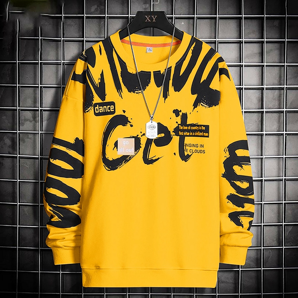 ATASAN LENGAN PANJANG/BAJU SWEATER DANCE/JUMPER