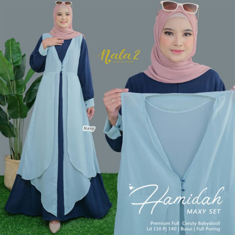 HAMIDAH MAXY  Set by Nayla