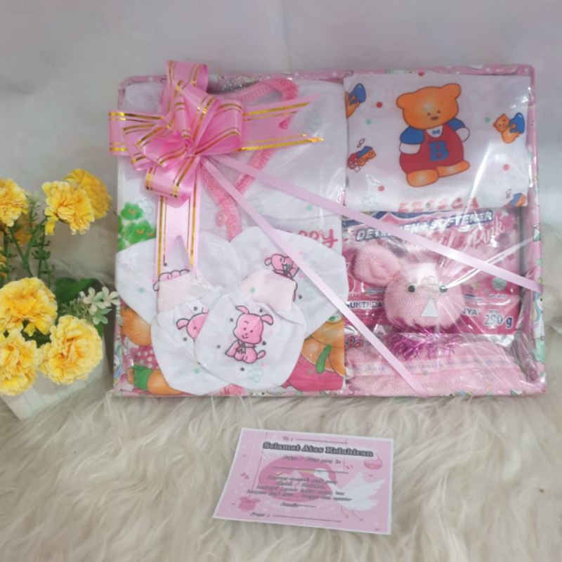 parcel bayi baru lahir