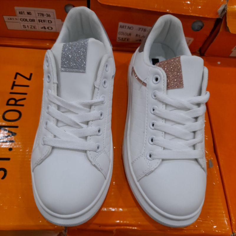 sepatu sneakers wanita st.moritz