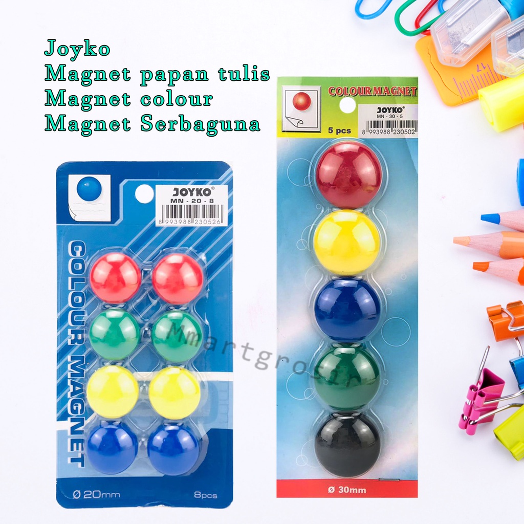 Joyko / Magnet / Magnet papan tulis / Magnet colour