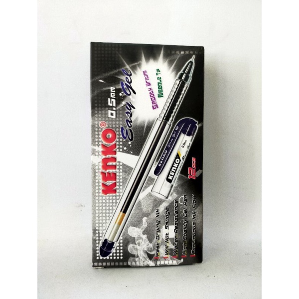 

Pulpen Easy Gel Kenko 0.5 Ori Harga Termurah