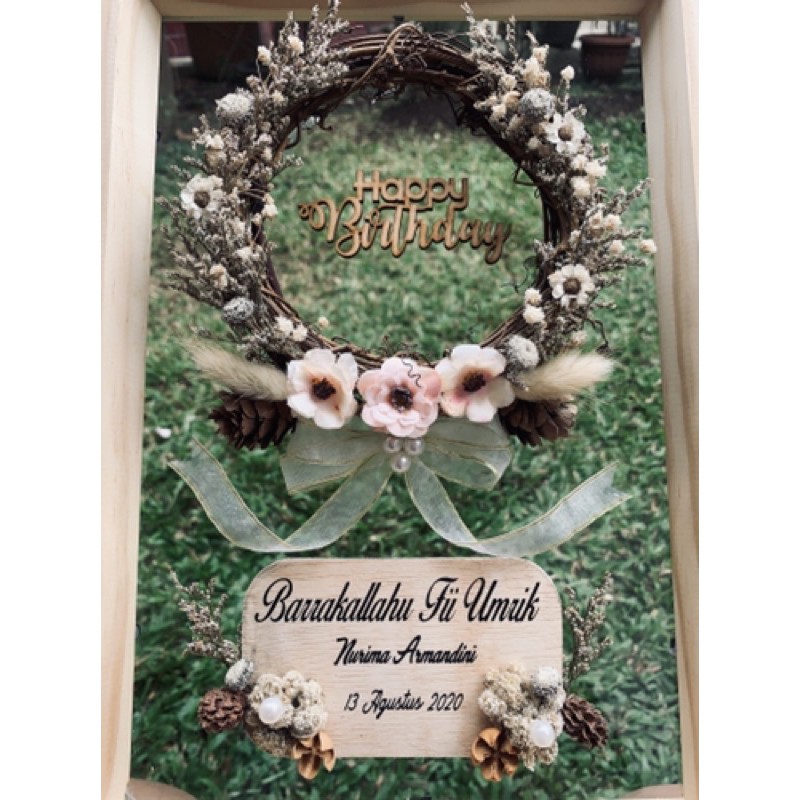 

Kado Ulang Tahun Rustic / Kado Anniversary / Birthday Gift / Hadiah Wisuda / Kado Sidang
