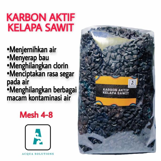 

Karbon Aktif Kelapa Sawit 1KG TERJANGKAU