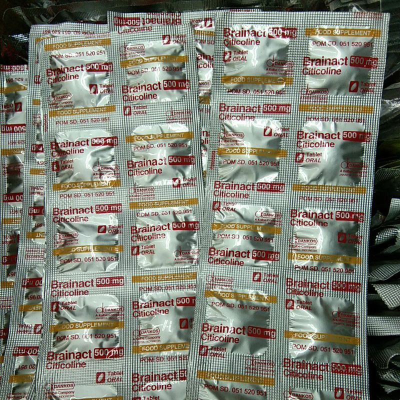 Brainact 500mg (10tablet)