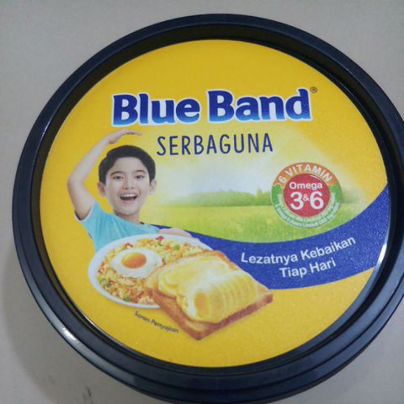 

BLUE BAND CUP 250g ECERAN (ON)