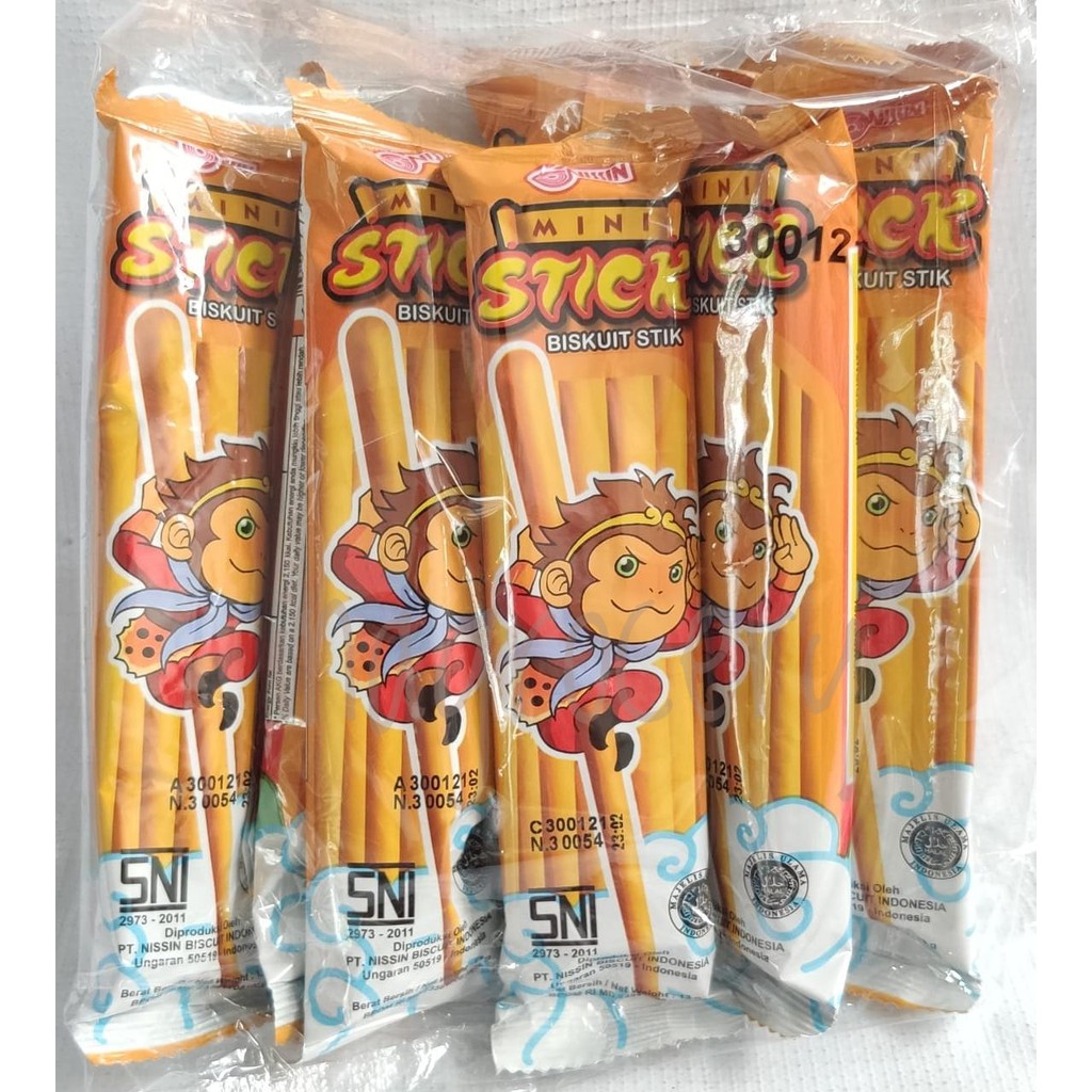 

NISSIN MINI STICK 10pcs x 13gr