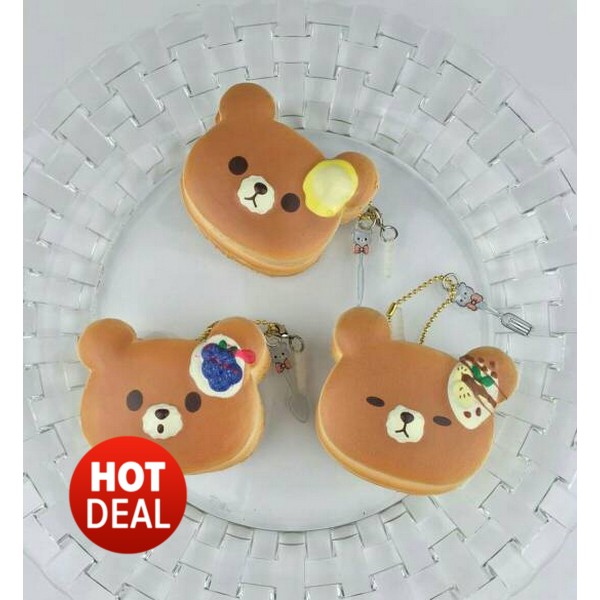 Punimaru Mini Pancake Squishy Toko Squishy Shop TERBARU