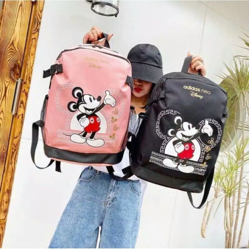 Tas ransel adida neo mickey