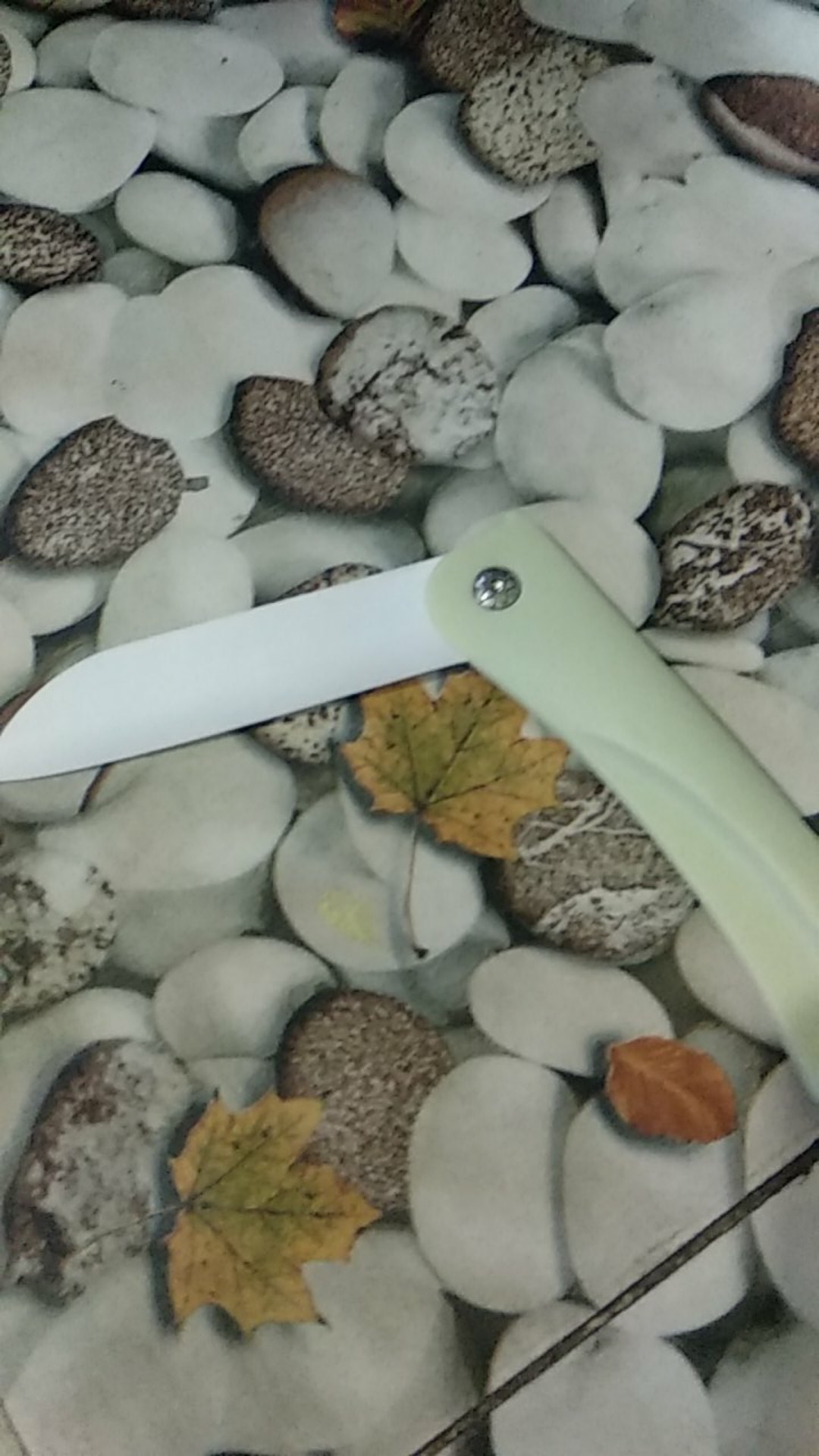 Pisau Lipat Keramik Pisau Sayur Pisau Buah Chef Knife Kt-26