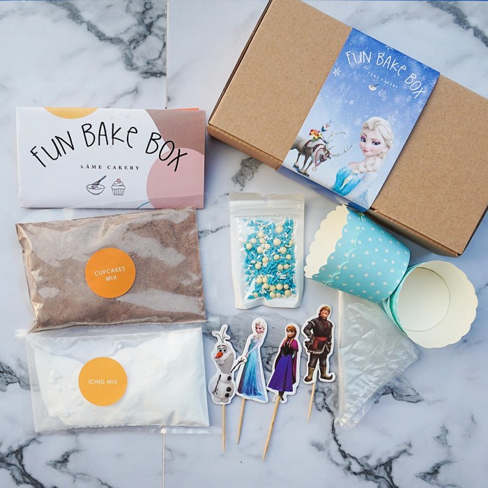 

Siap Kirim Funbakebox - Cupcake Kit Activity - Cars