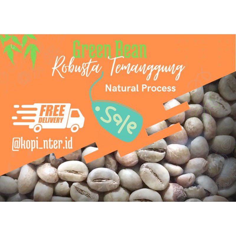 

GREN BEAN ROBUSTA TEMANGGUNG 1KG