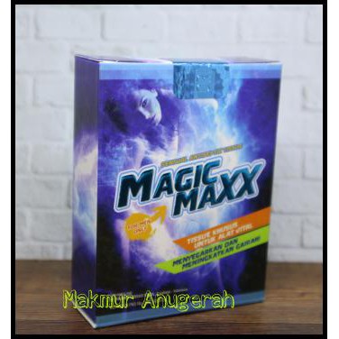 Tissue Tissue Magic Maxx Untuk Pria Dewasa Super Ampuh Shopee Indonesia