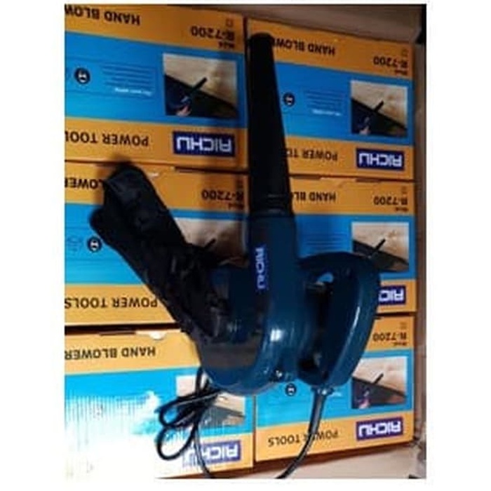HAND BLOWER RICHU grooming Pengering Bulu ANJING / KUCING sm Sellery