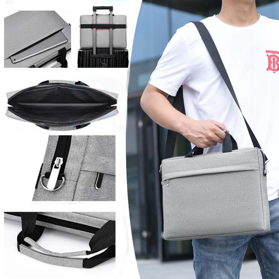 NOTEBOOK Tas Laptop Wanita Sling Bag / Softcase Tas Selempang Sleeve Case 13 14 15 15.6 inch