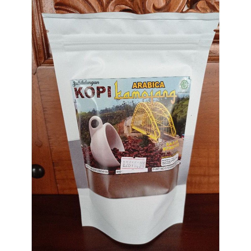 

Sabilulingan Kopi Arabika - Joglo Abah
