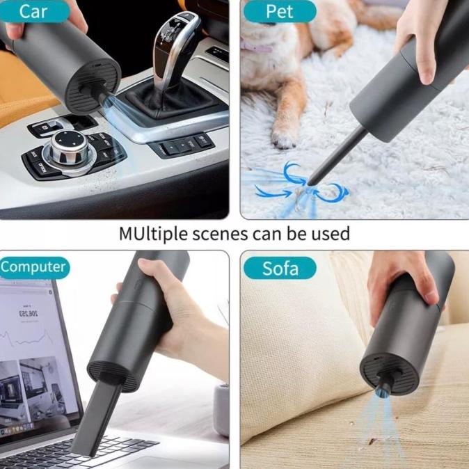 Opolar air duster vacuum cleaner wireless portable ada terus