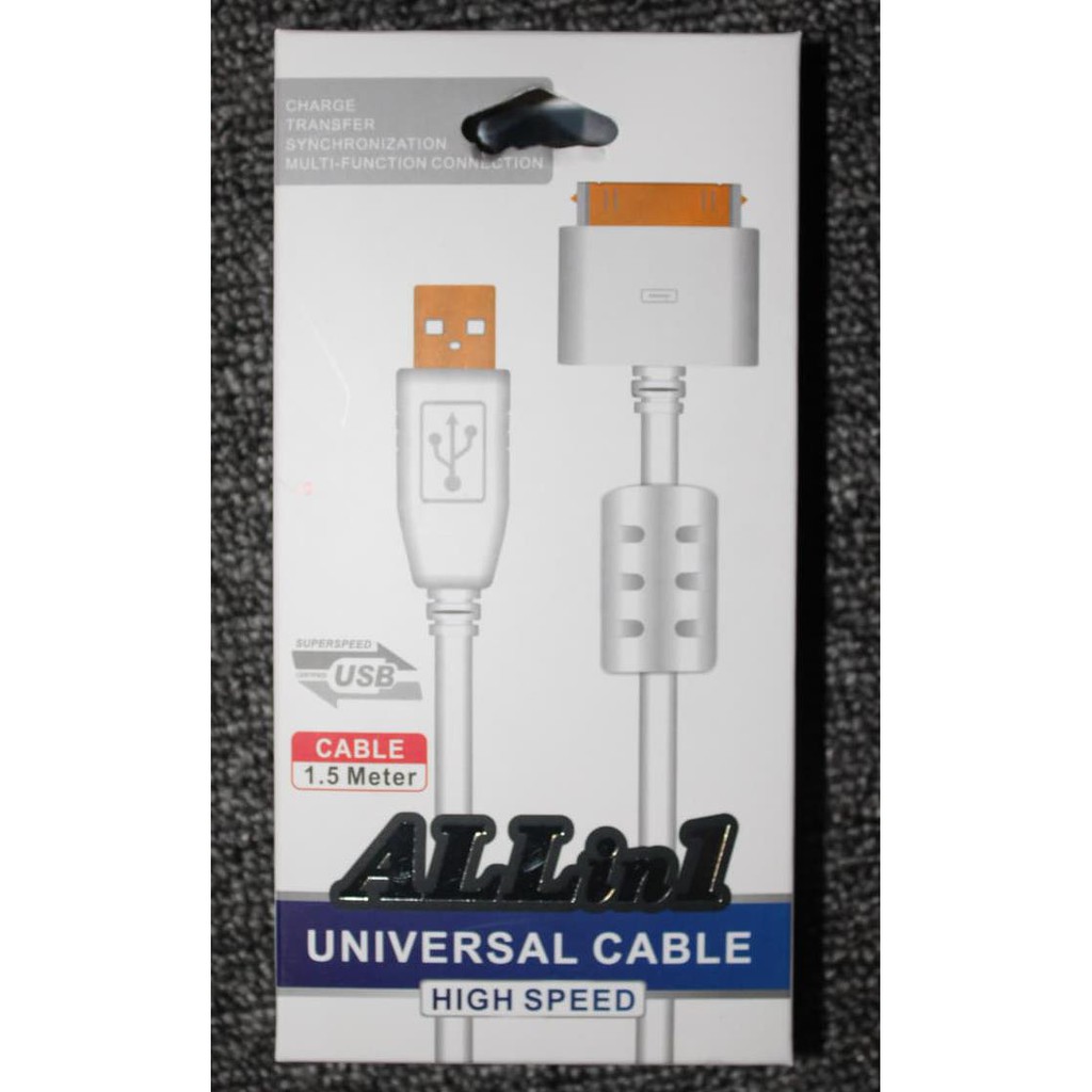 Kabel Data Dan Charger Iphone 4 High Speed