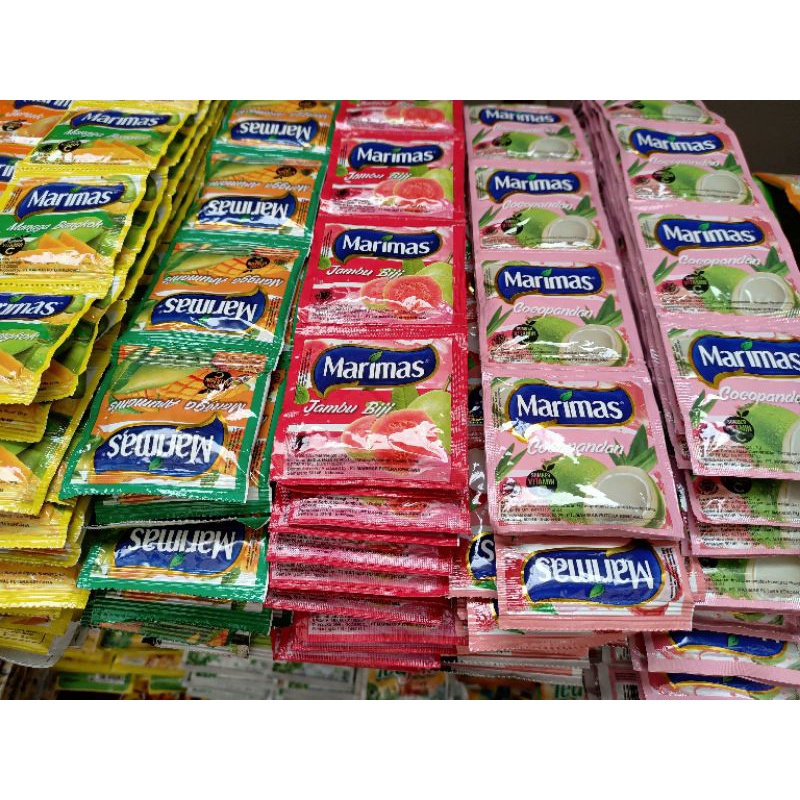 

Minuman Sachet isi 10 pcs Se Renceng Se Renteng