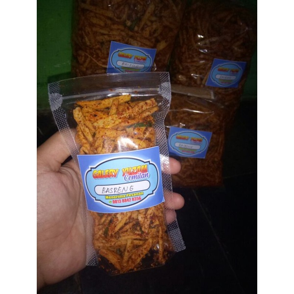 

basreng kering pedas daun jeruk