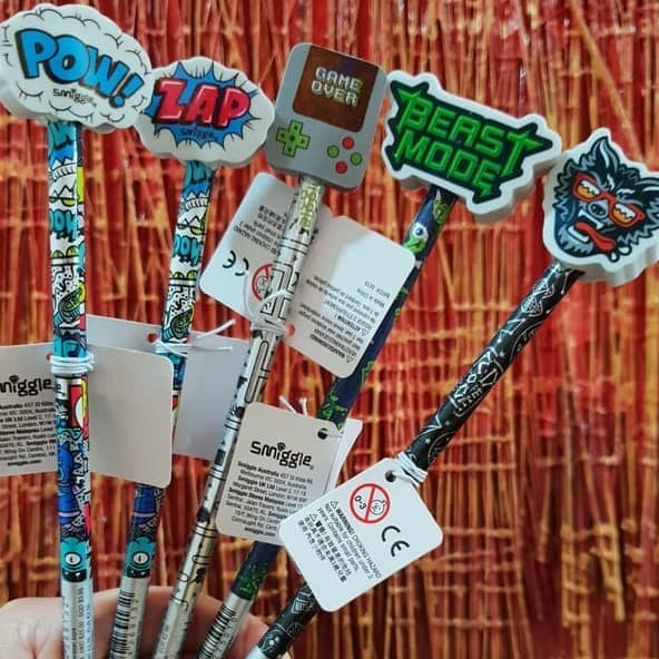 

Produk Smiggle Eraser Pencil Boy Murah