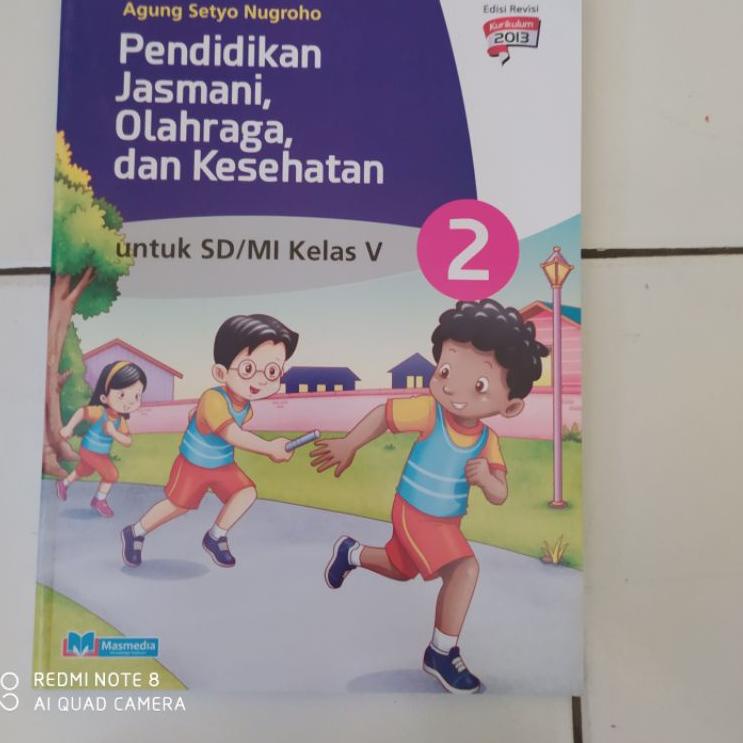 Barang Pilihan.. Buku PJOK SD kelas 4-6 Masmedia